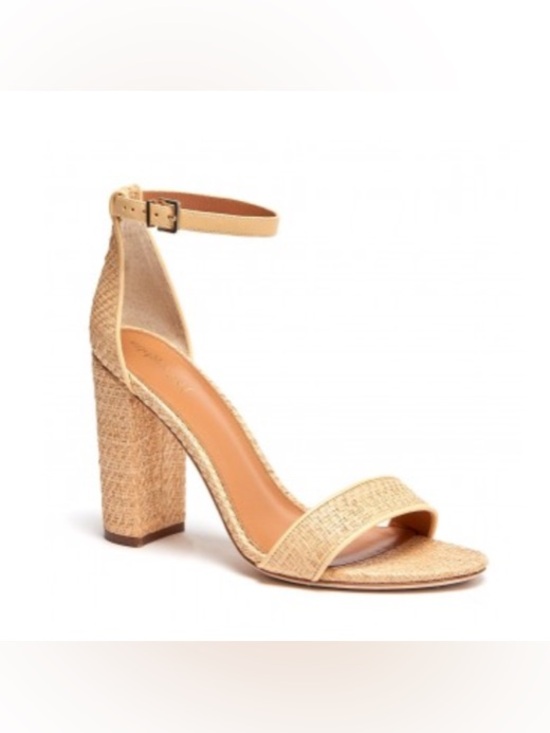 J Mclaughlin Shoes - J. McLaughlin Esme Raffia Heels